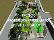 PROYECTO: CONSTRUCCIÓN DE PARQUE MUNICIPAL DE LA VILLA DE CALUCO