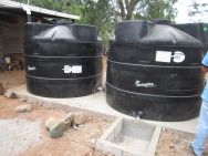 Instalación de 30 Sistemas de Captación de Aguas Lluvias para Uso Doméstico en Cantón Cerro Alto