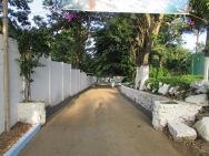 Mantenimiento y mejoramiento de cementerios del municipio de Caluco, año 2015