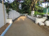 Mejoramiento de entrada al cementerio de la zona urbana. Ejecutado