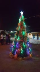 árbol navideño