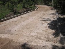 Obras de Mejoramiento de Calle Principal en Cantón Plan de Amayo, Caserío El Corral