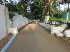 Mantenimiento y mejoramiento de cementerios del municipio de Caluco. Octubre 2015
